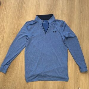 Under Armour Golf Quarterzip

Men’s Size Small

Blue

NWOT Excellent condition